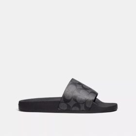 Slippers van Signature Canvas