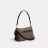 Soft Tabby-schoudertas in kenmerkend jacquard