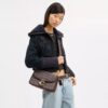 Soft Tabby-schoudertas in kenmerkend jacquard