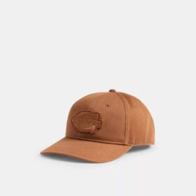 Soho-baseballpet met platte klep