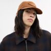 Soho-baseballpet met platte klep
