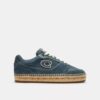 Soho-espadrille-sneaker in ‘Loved Denim’