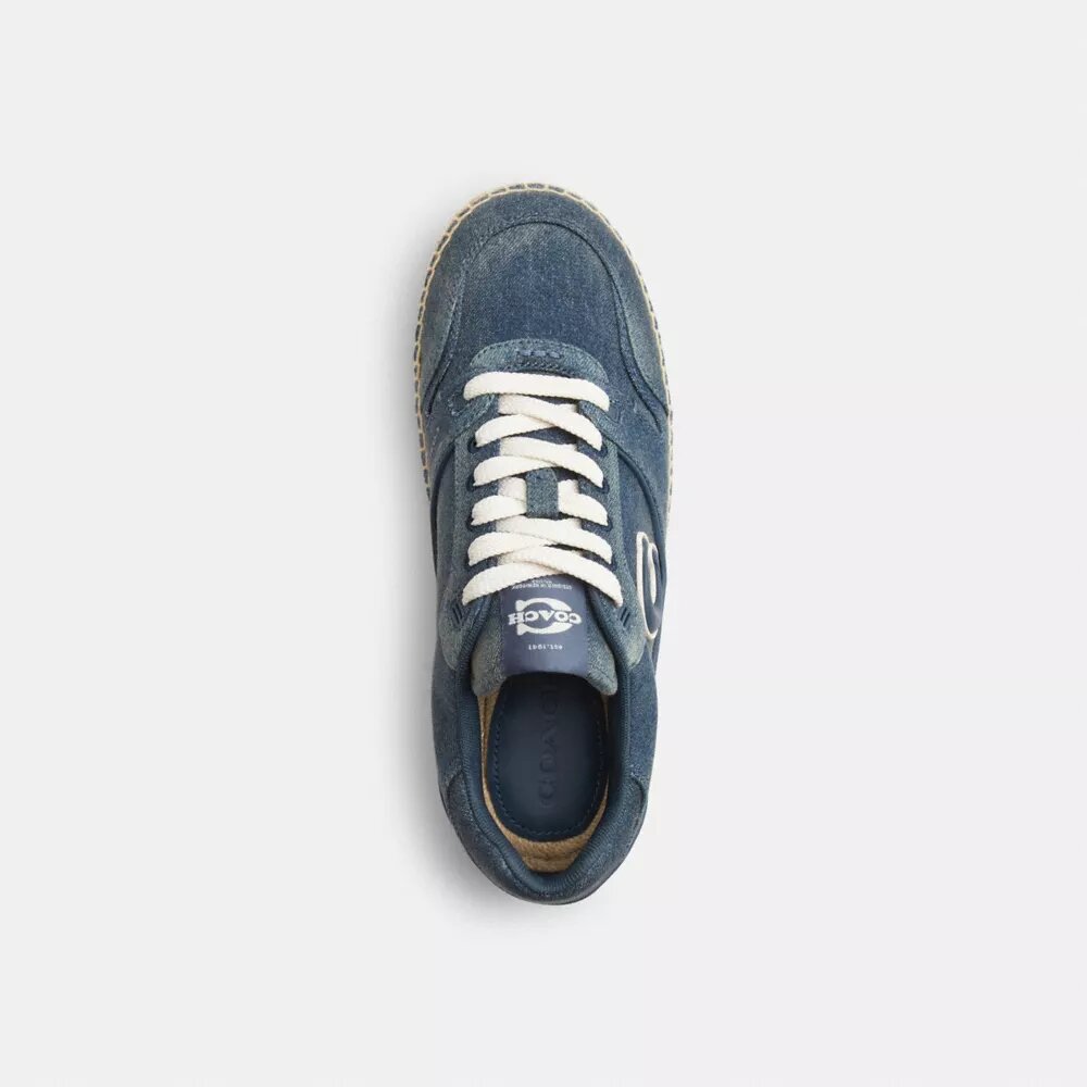 Soho-espadrille-sneaker in ‘Loved Denim’
