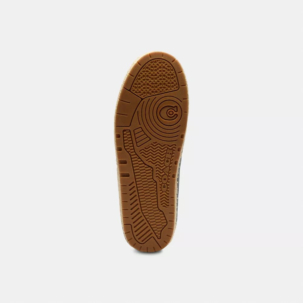 Soho-espadrille-sneaker in ‘Loved Denim’