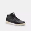 Soho mid-top sneaker van Signature Canvas