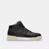 Soho mid-top sneaker van Signature Canvas