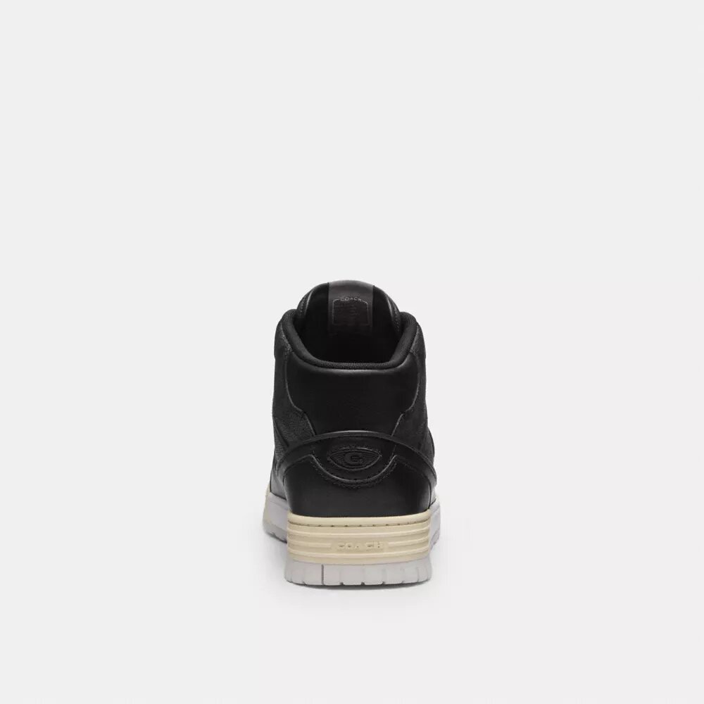 Soho mid-top sneaker van Signature Canvas
