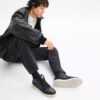 Soho mid-top sneaker van Signature Canvas