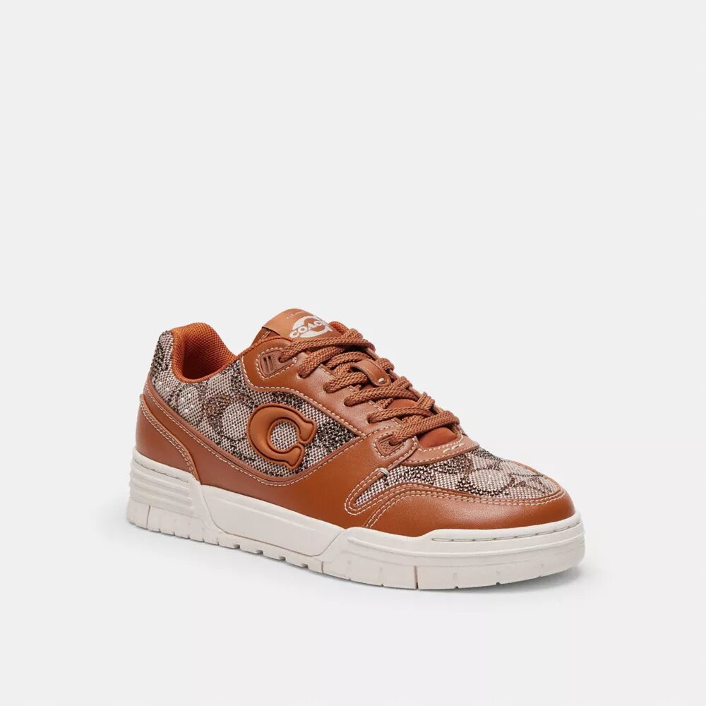 Soho-sneakers in Crystal Signature-jacquard
