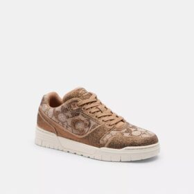 Soho-sneakers in Crystal Signature-jacquard