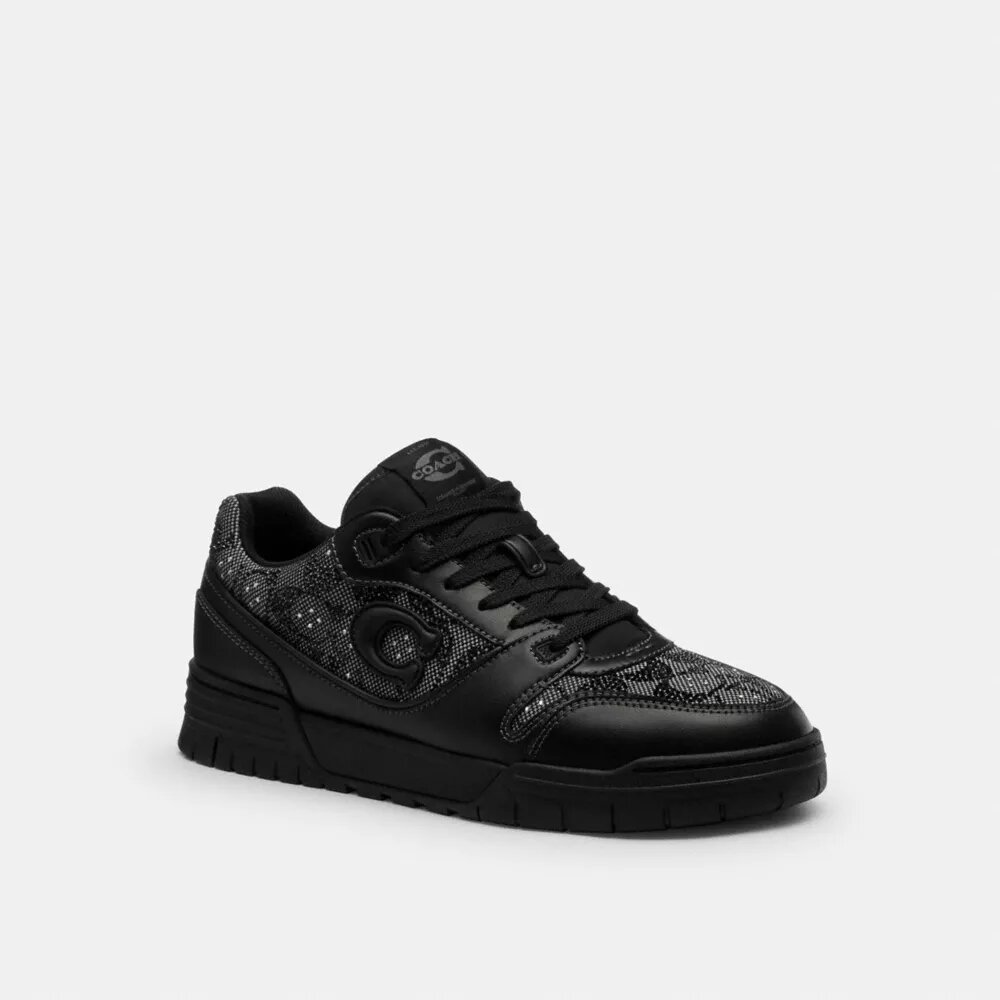 Soho-sneakers in Crystal Signature-jacquard