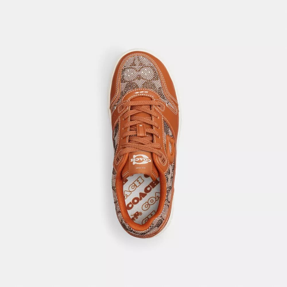 Soho-sneakers in Crystal Signature-jacquard
