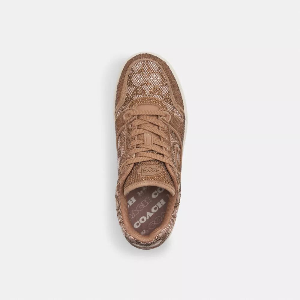 Soho-sneakers in Crystal Signature-jacquard