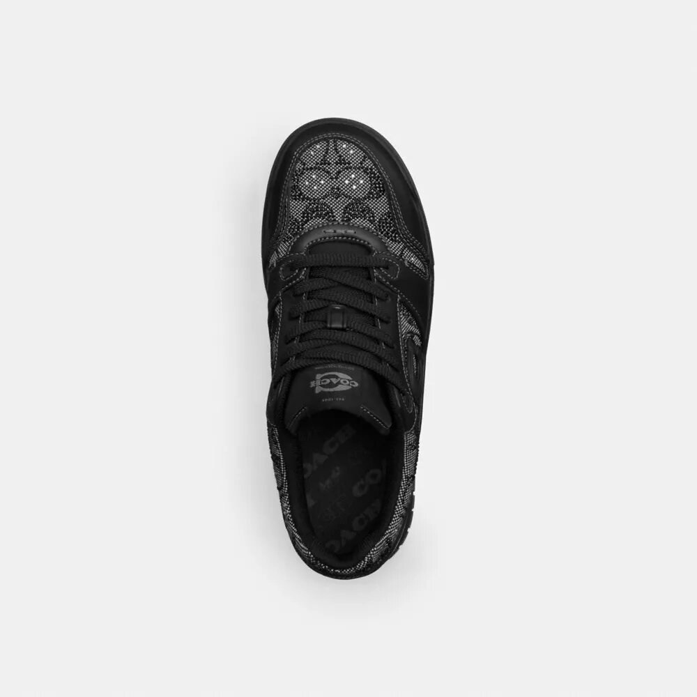 Soho-sneakers in Crystal Signature-jacquard