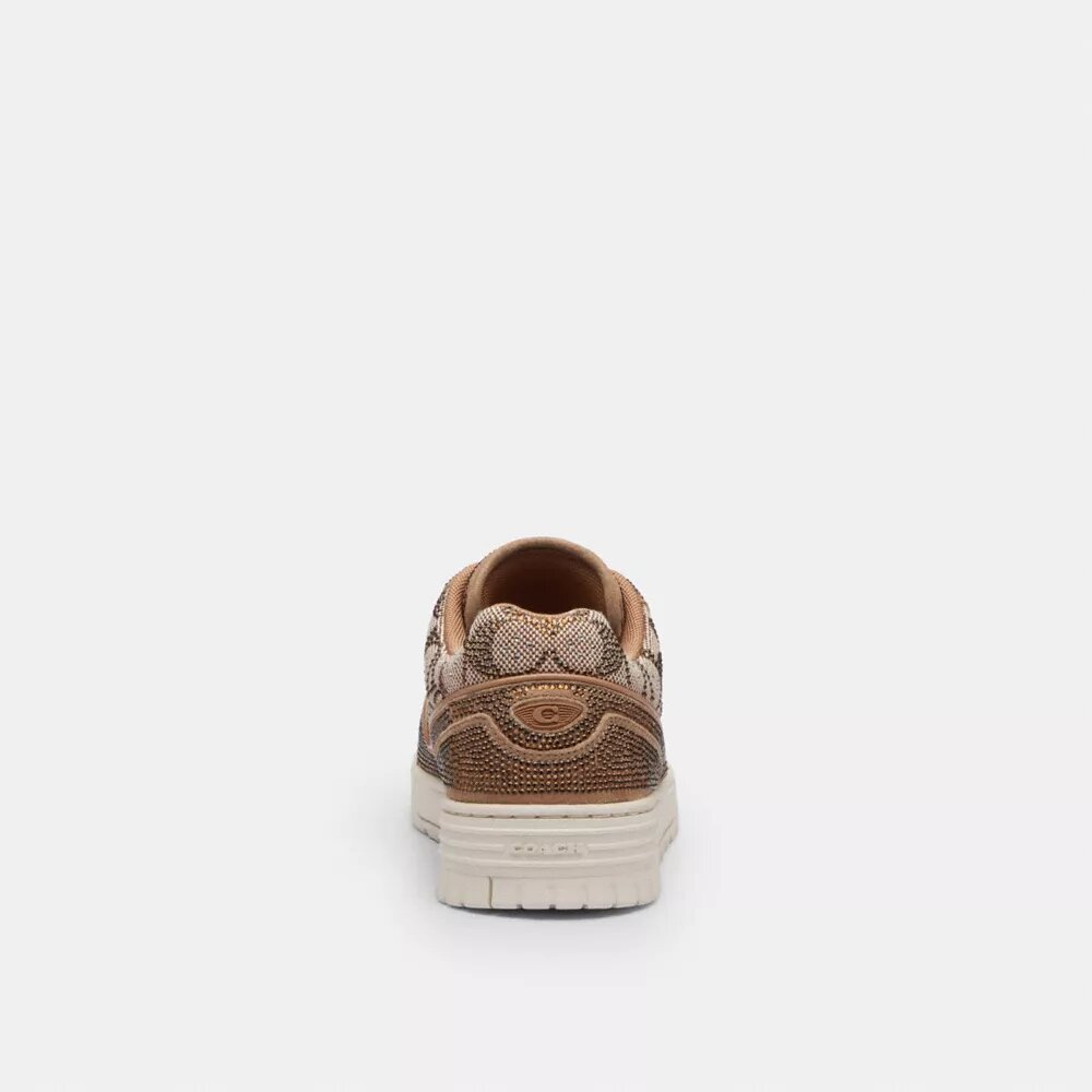 Soho-sneakers in Crystal Signature-jacquard