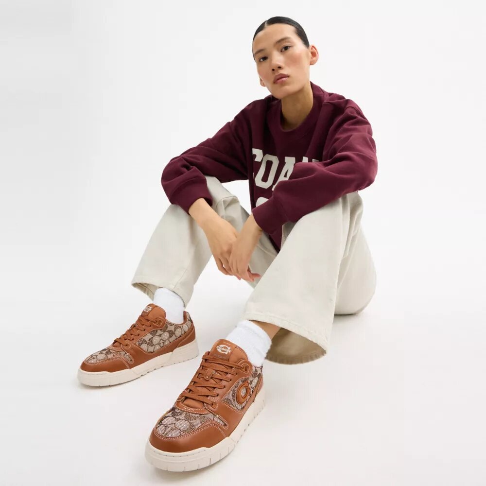 Soho-sneakers in Crystal Signature-jacquard