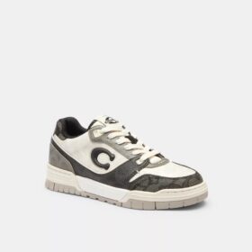 Soho-sneakers in gemengd kenmerkend materiaal