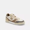 Soho-sneakers in gemengd kenmerkend materiaal