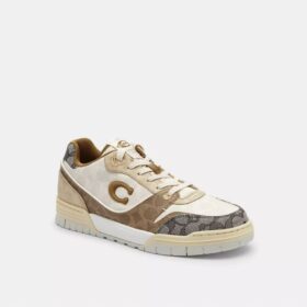 Soho-sneakers in gemengd kenmerkend materiaal