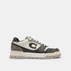 Soho-sneakers in gemengd kenmerkend materiaal