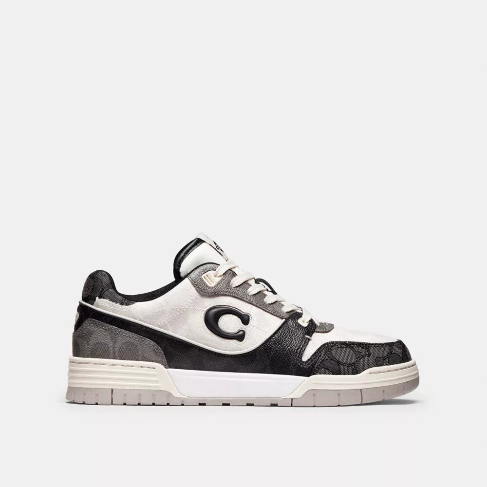 Soho-sneakers in gemengd kenmerkend materiaal