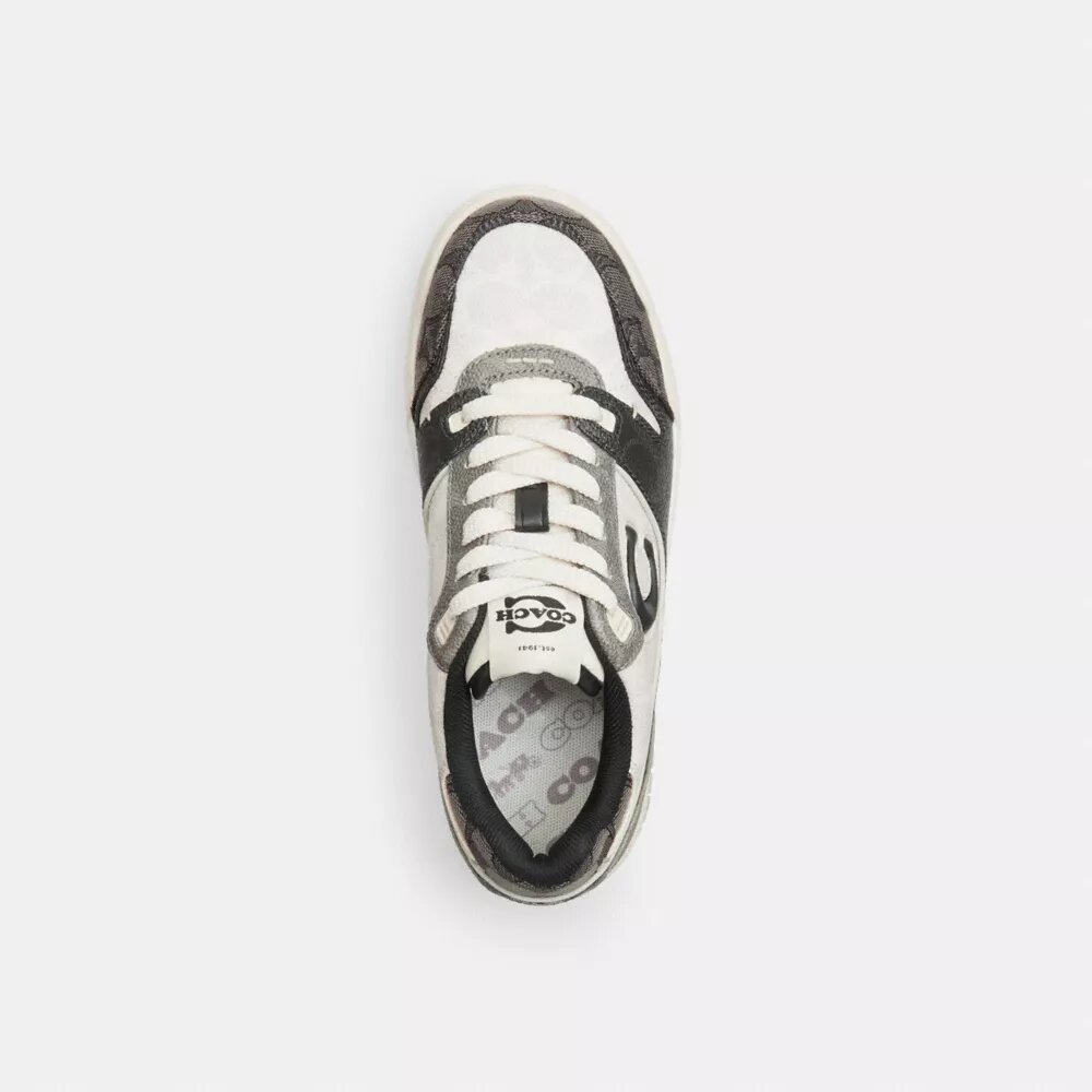 Soho-sneakers in gemengd kenmerkend materiaal