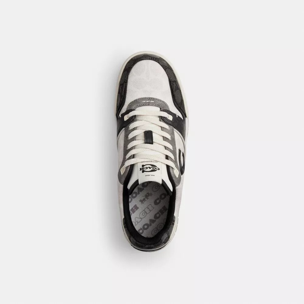 Soho-sneakers in gemengd kenmerkend materiaal