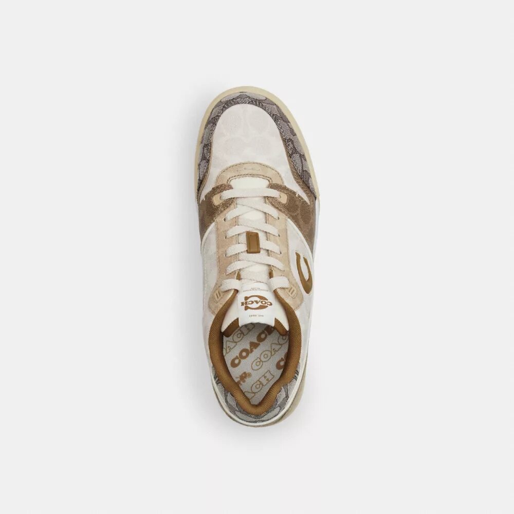 Soho-sneakers in gemengd kenmerkend materiaal