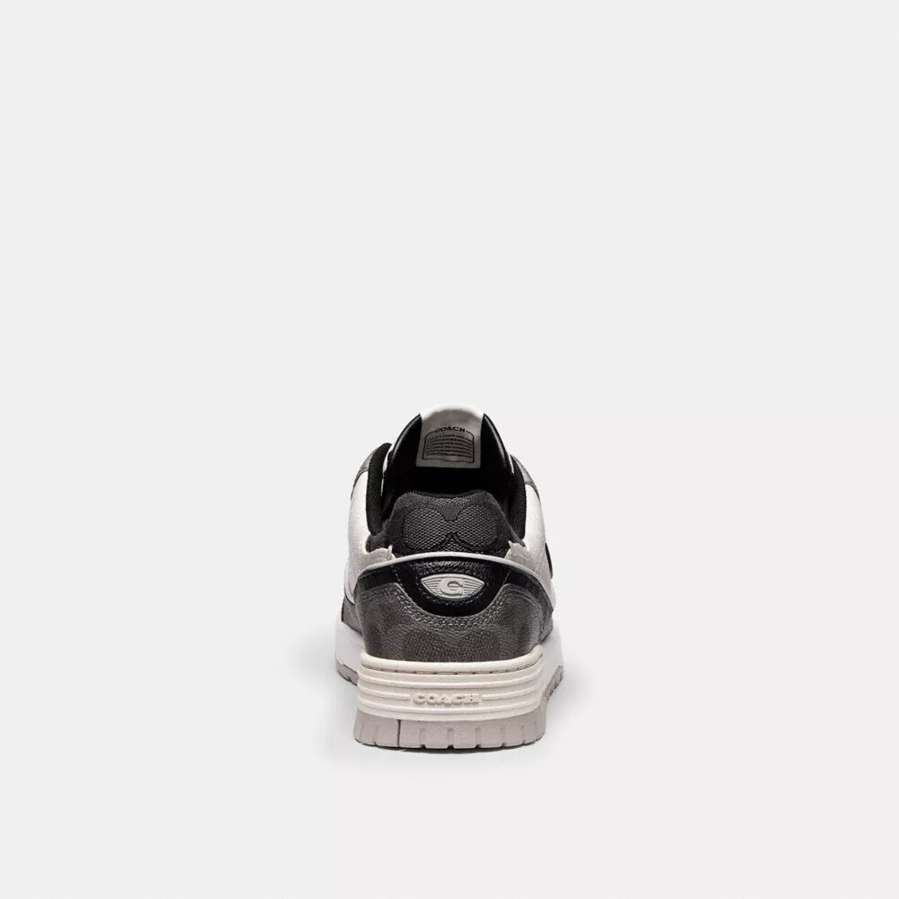 Soho-sneakers in gemengd kenmerkend materiaal