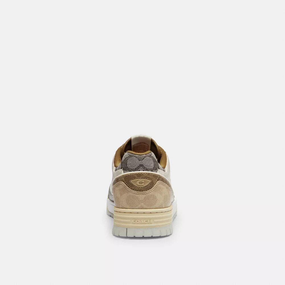 Soho-sneakers in gemengd kenmerkend materiaal
