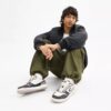 Soho-sneakers in gemengd kenmerkend materiaal