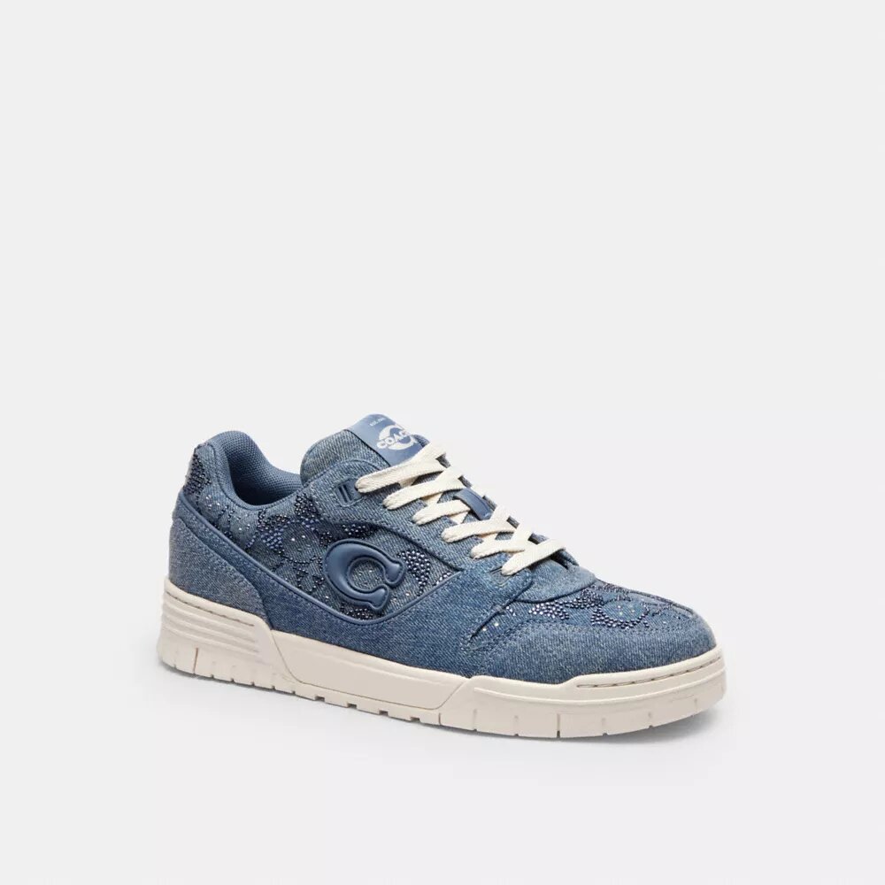 Soho-sneakers in kenmerkend denim