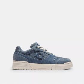 Soho-sneakers in kenmerkend denim