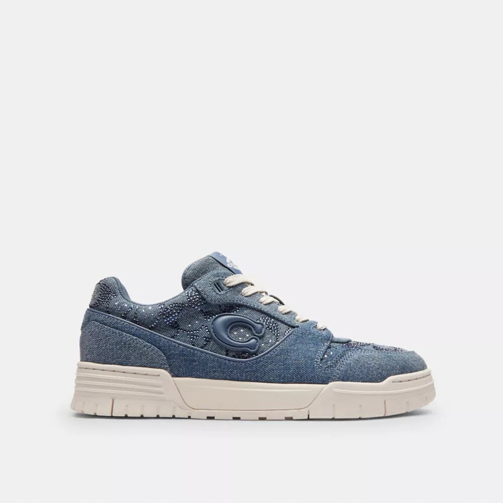 Soho-sneakers in kenmerkend denim