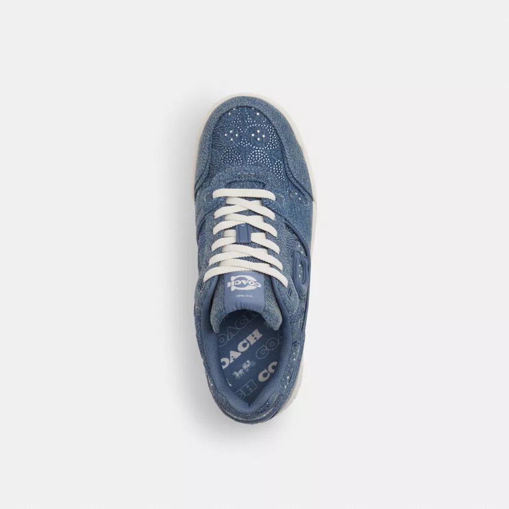 Soho-sneakers in kenmerkend denim