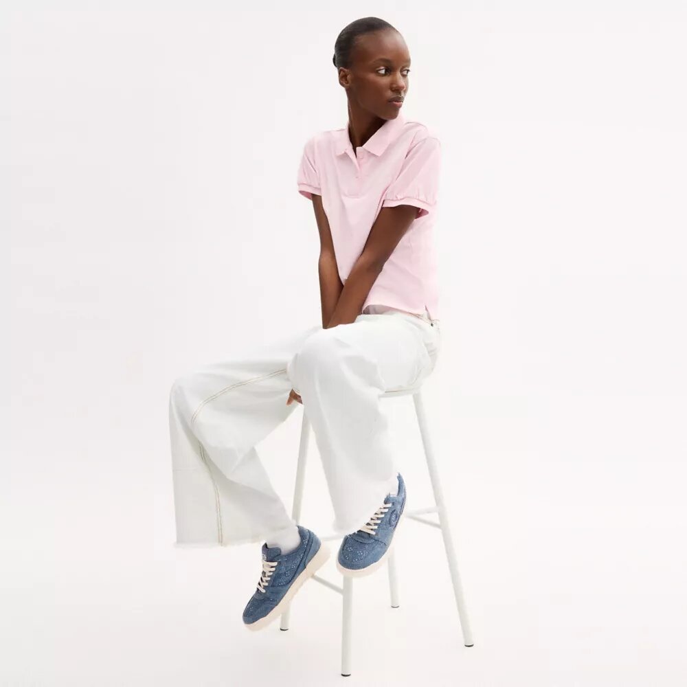 Soho-sneakers in kenmerkend denim