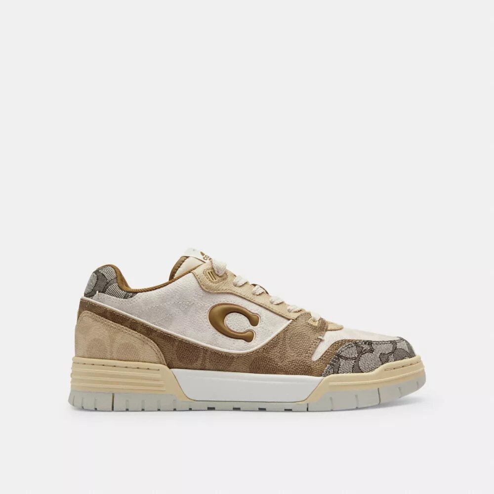 Soho-sneakers in kenmerkende stijl