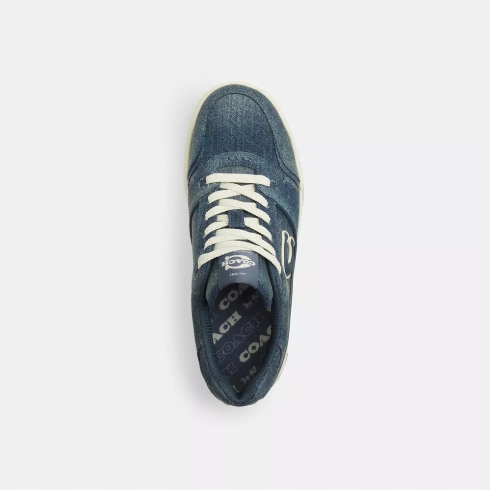 Soho-sneakers in 'Loved Denim'