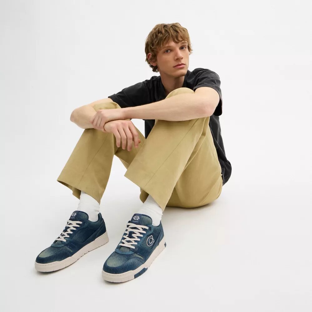 Soho-sneakers in ‘Loved Denim’