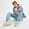 Soho-sneakers met dubbele band