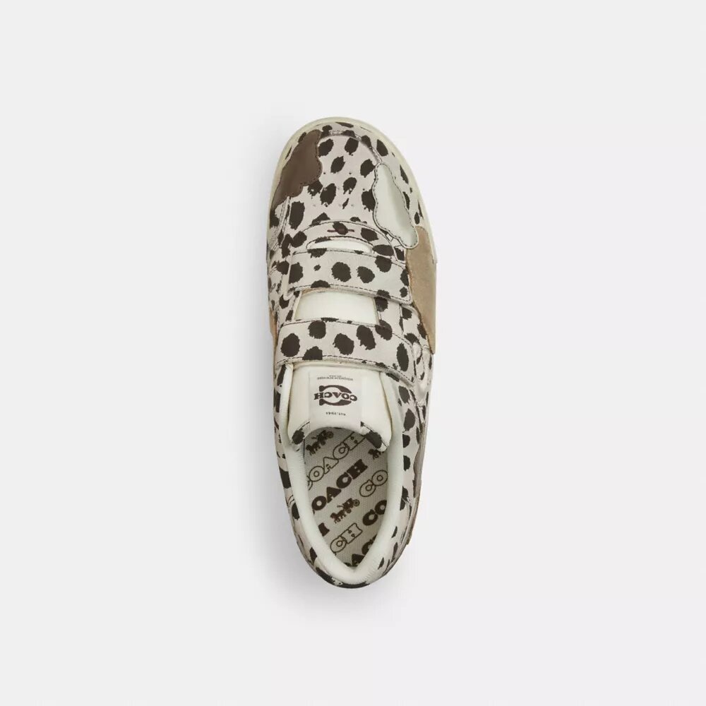 Soho-sneakers met dubbele bandjes en wolken