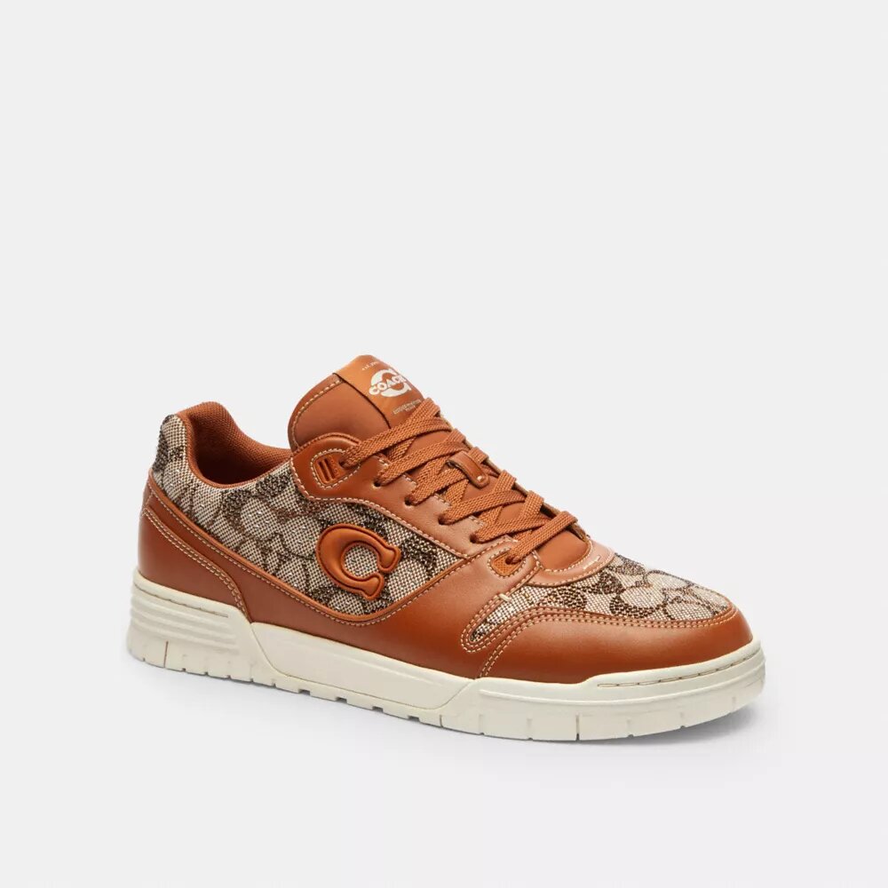 Soho-sneakers met kenmerkend jacquard met kristallen