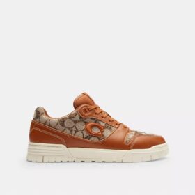Soho-sneakers met kenmerkend jacquard met kristallen