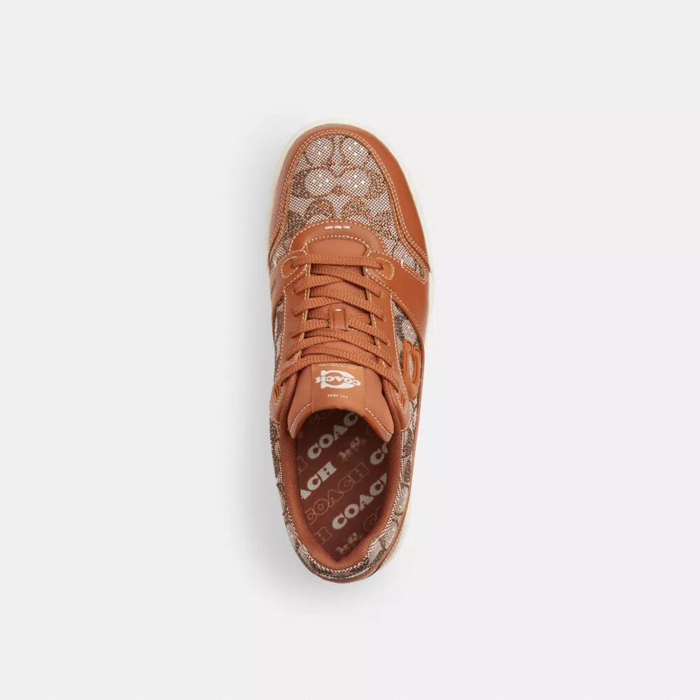 Soho-sneakers met kenmerkend jacquard met kristallen
