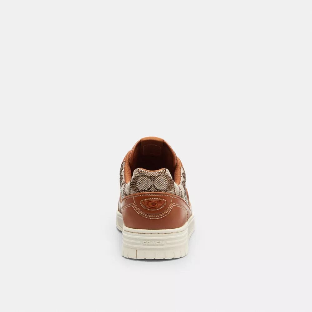 Soho-sneakers met kenmerkend jacquard met kristallen
