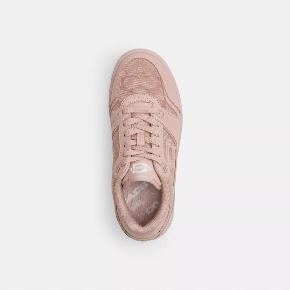 Soho-sneakers met kenmerkend jacquardcanvas