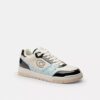 Soho-sneakers met kenmerkend lakleder
