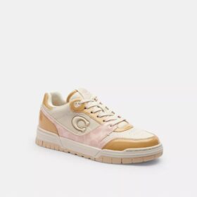 Soho-sneakers met kenmerkend lakleder