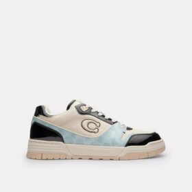 Soho-sneakers met kenmerkend lakleder