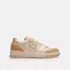 Soho-sneakers met kenmerkend lakleder